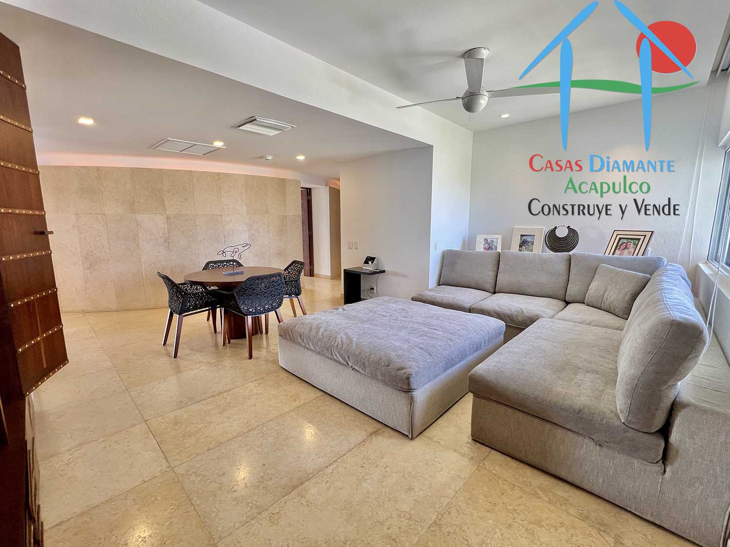 Playamar Diamante T4 1100 - Sala de televisión 4